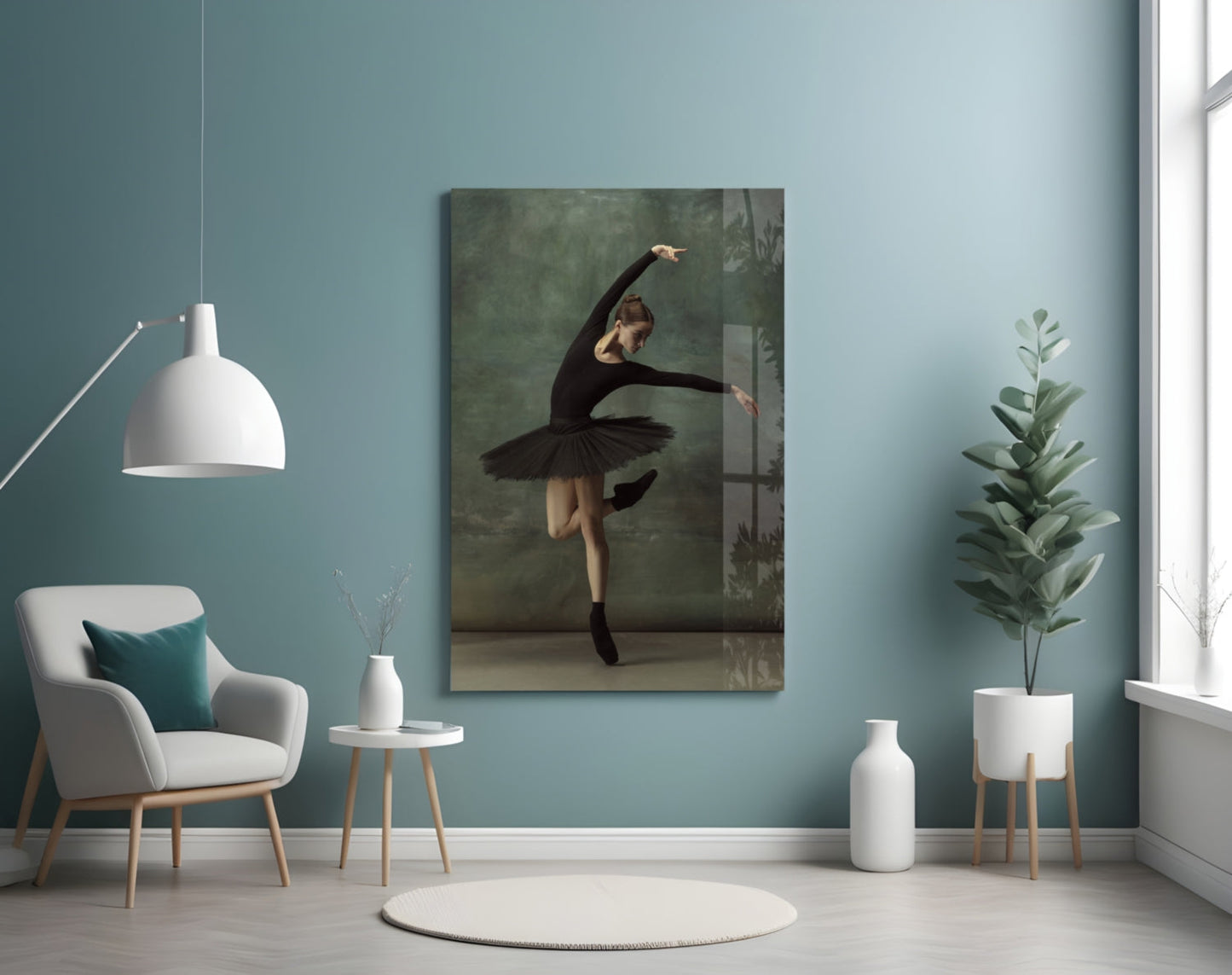 Insigneart USA Insigneart USA Ballerina Glass Wall Art