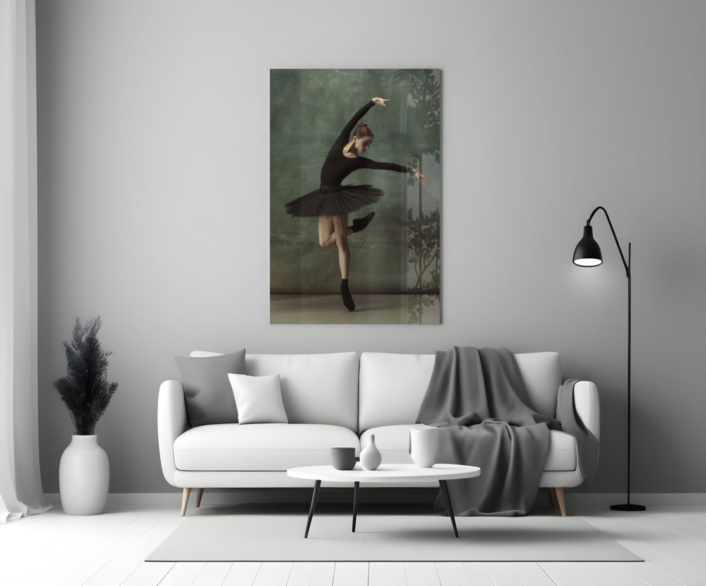 Insigneart USA Insigneart USA Ballerina Glass Wall Art