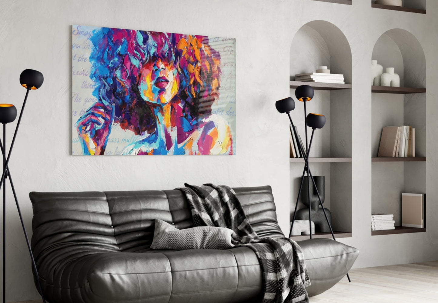 Insigneart USA Insigneart USA Bohemian Glass Wall Art