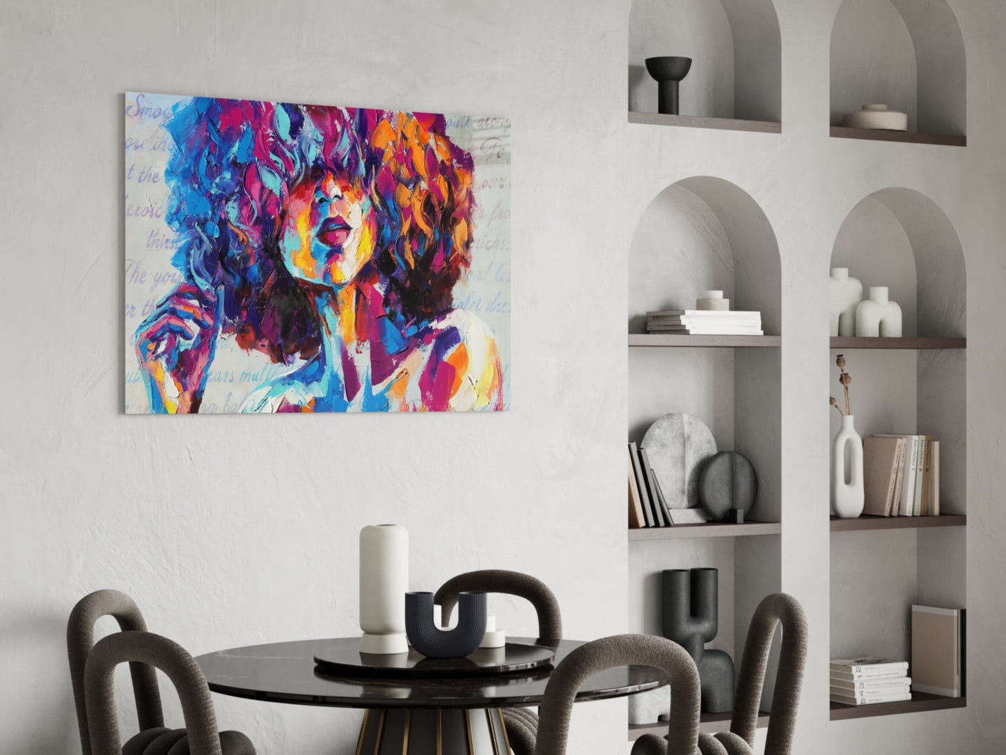 Insigneart USA Insigneart USA Bohemian Glass Wall Art