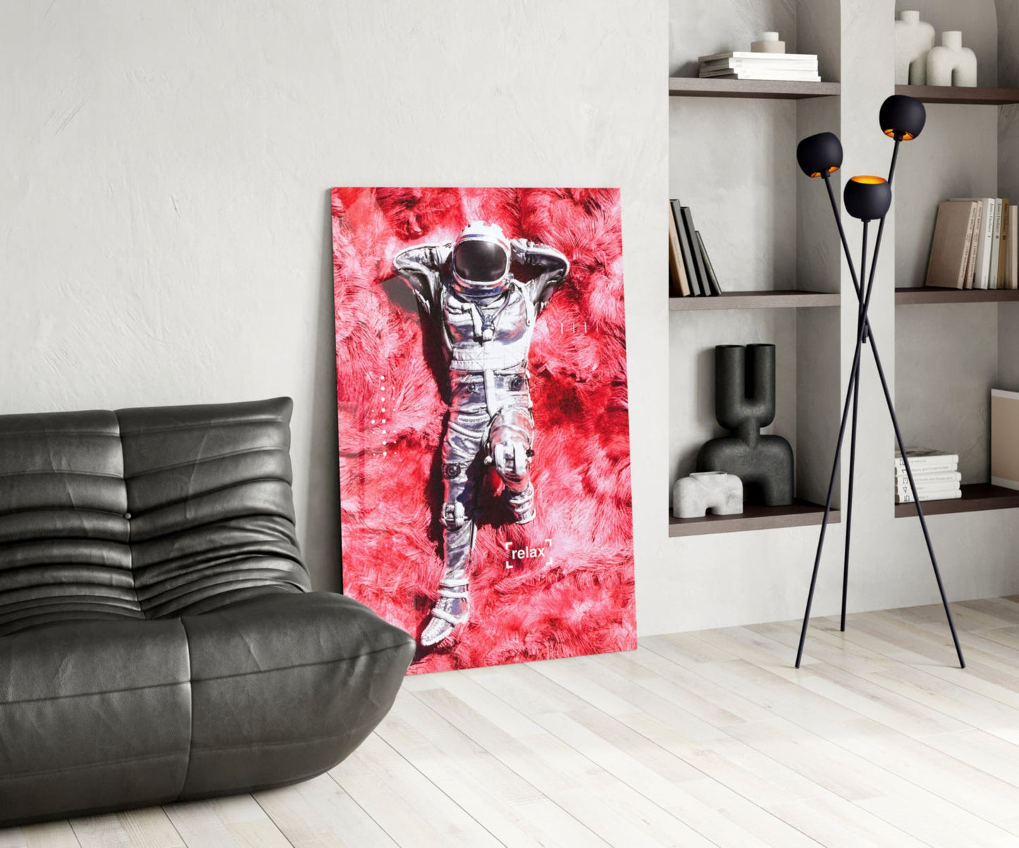 Insigneart USA Insigneart USA Astronaut and Space Grass Glass Art