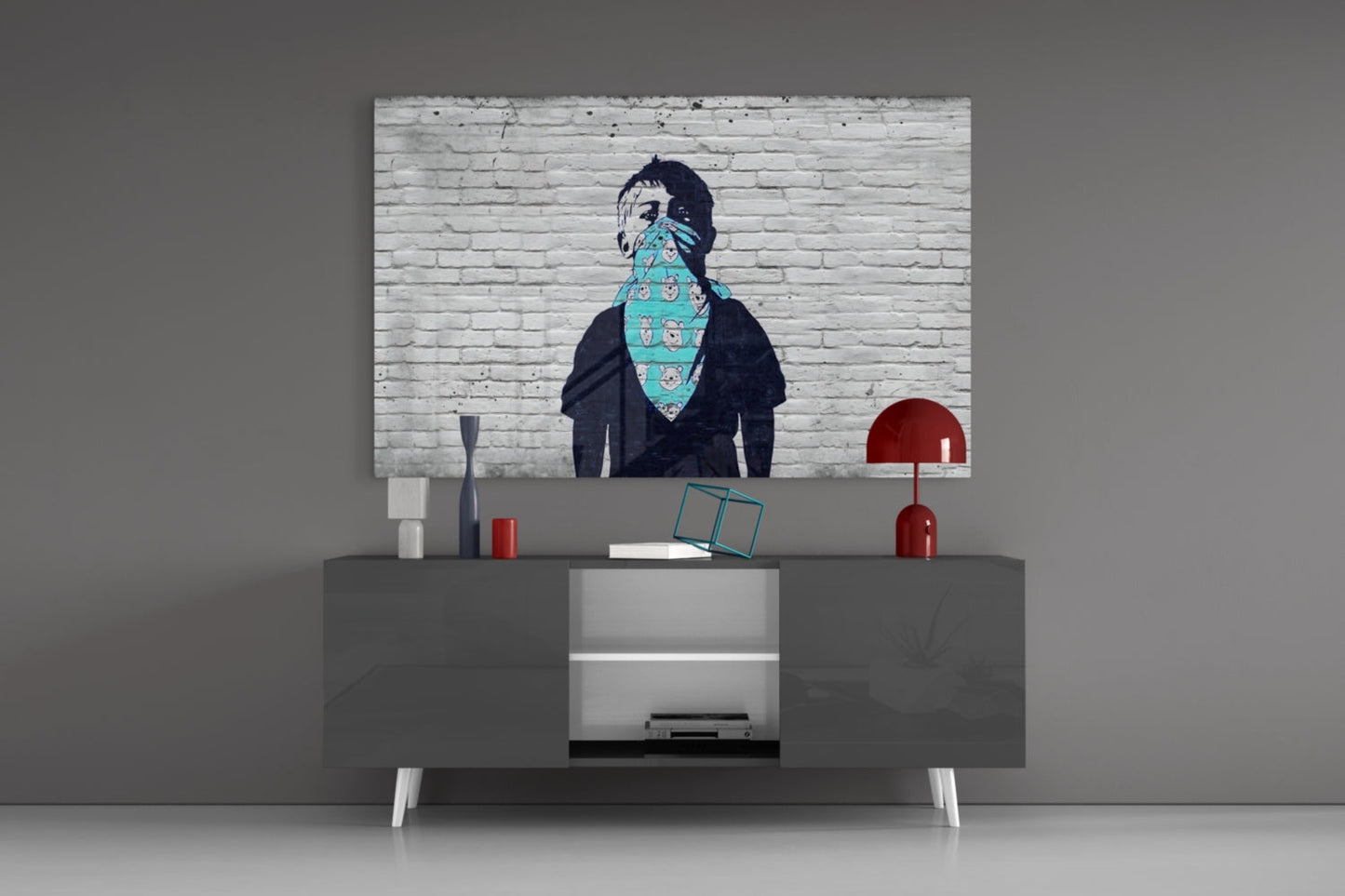 Insigneart USA Insigneart USA Cute Activist Glass Art