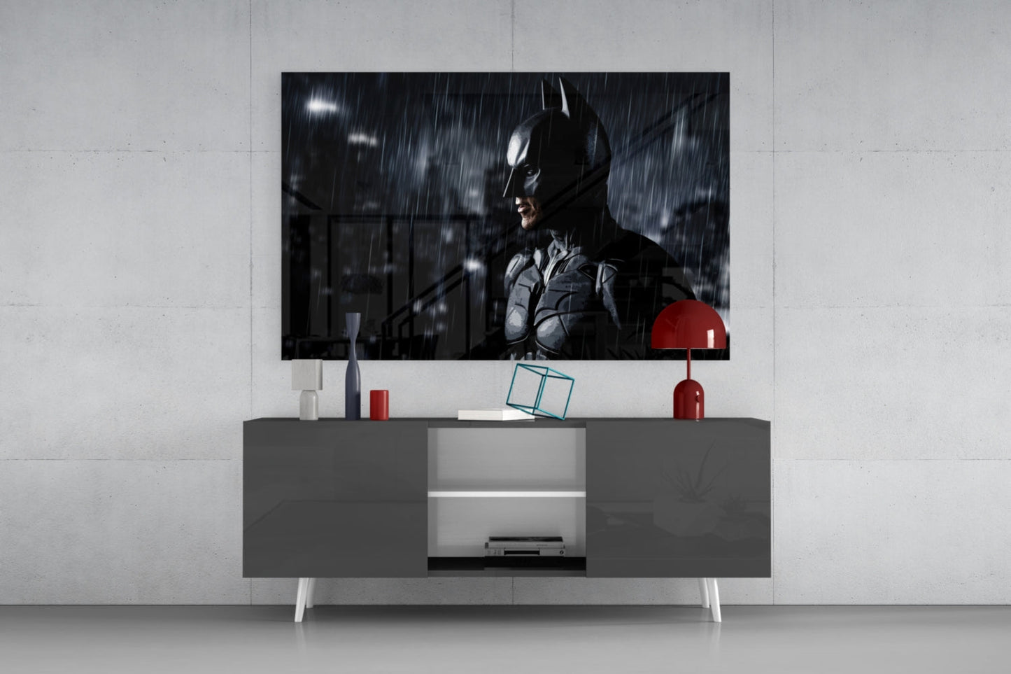 Insigneart USA Insigneart USA Batman Glass Art