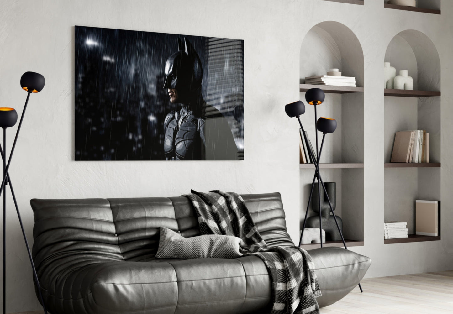 Insigneart USA Insigneart USA Batman Glass Art