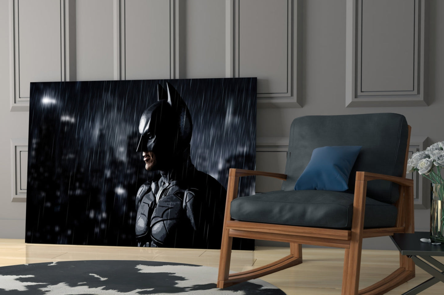 Insigneart USA Insigneart USA Batman Glass Art
