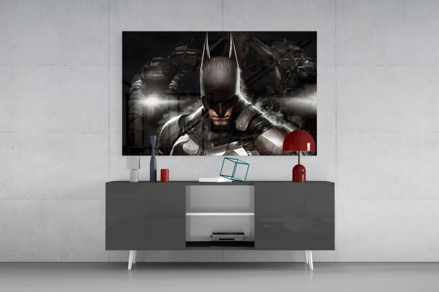 Insigneart USA Insigneart USA Batman Glass Art