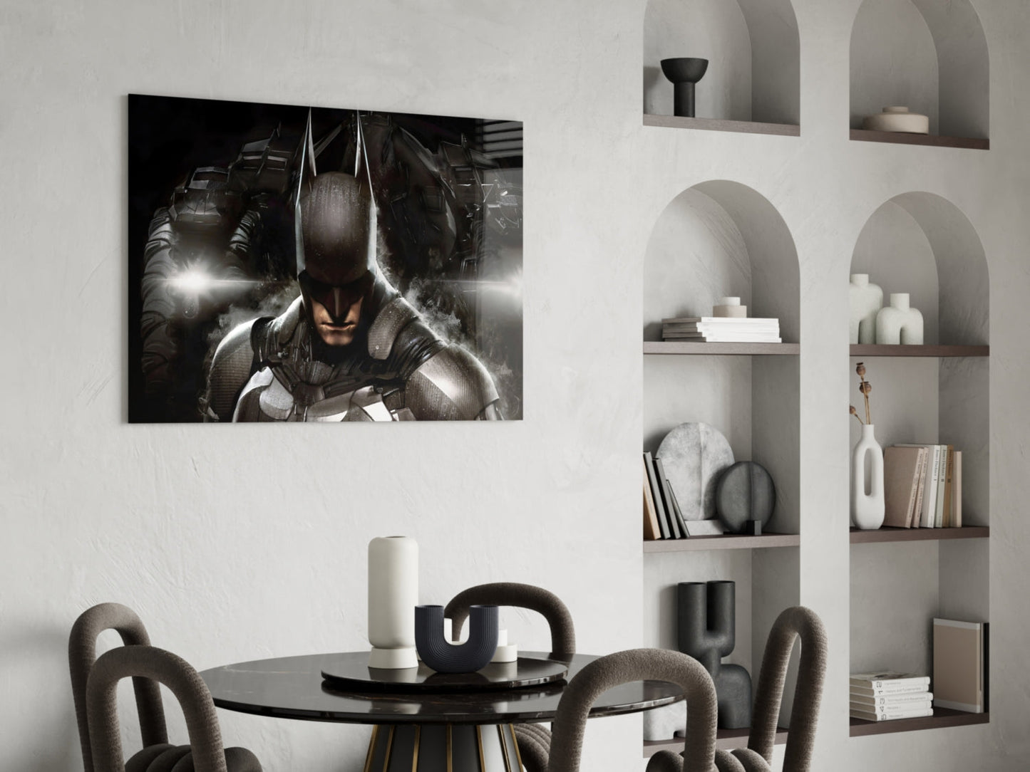 Insigneart USA Insigneart USA Batman Glass Art