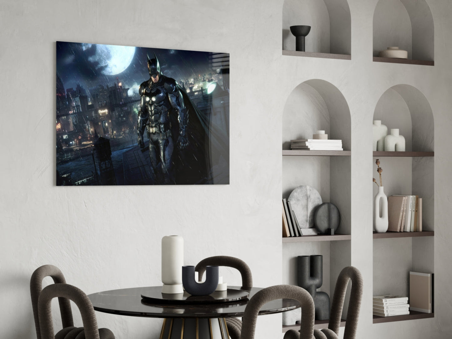 Insigneart USA Insigneart USA Batman Glass Art