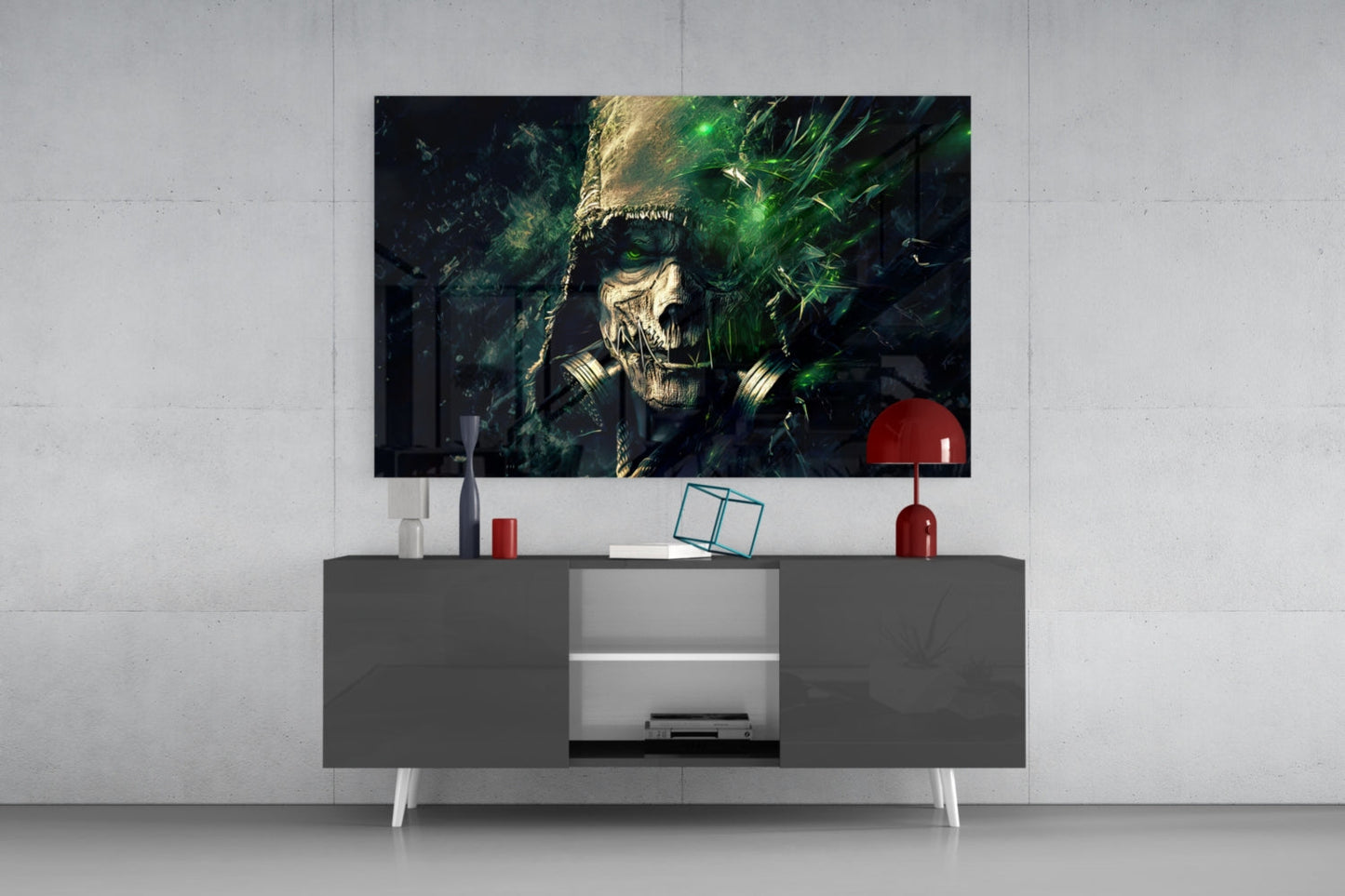 Insigneart USA Insigneart USA Balustrade Glass Art