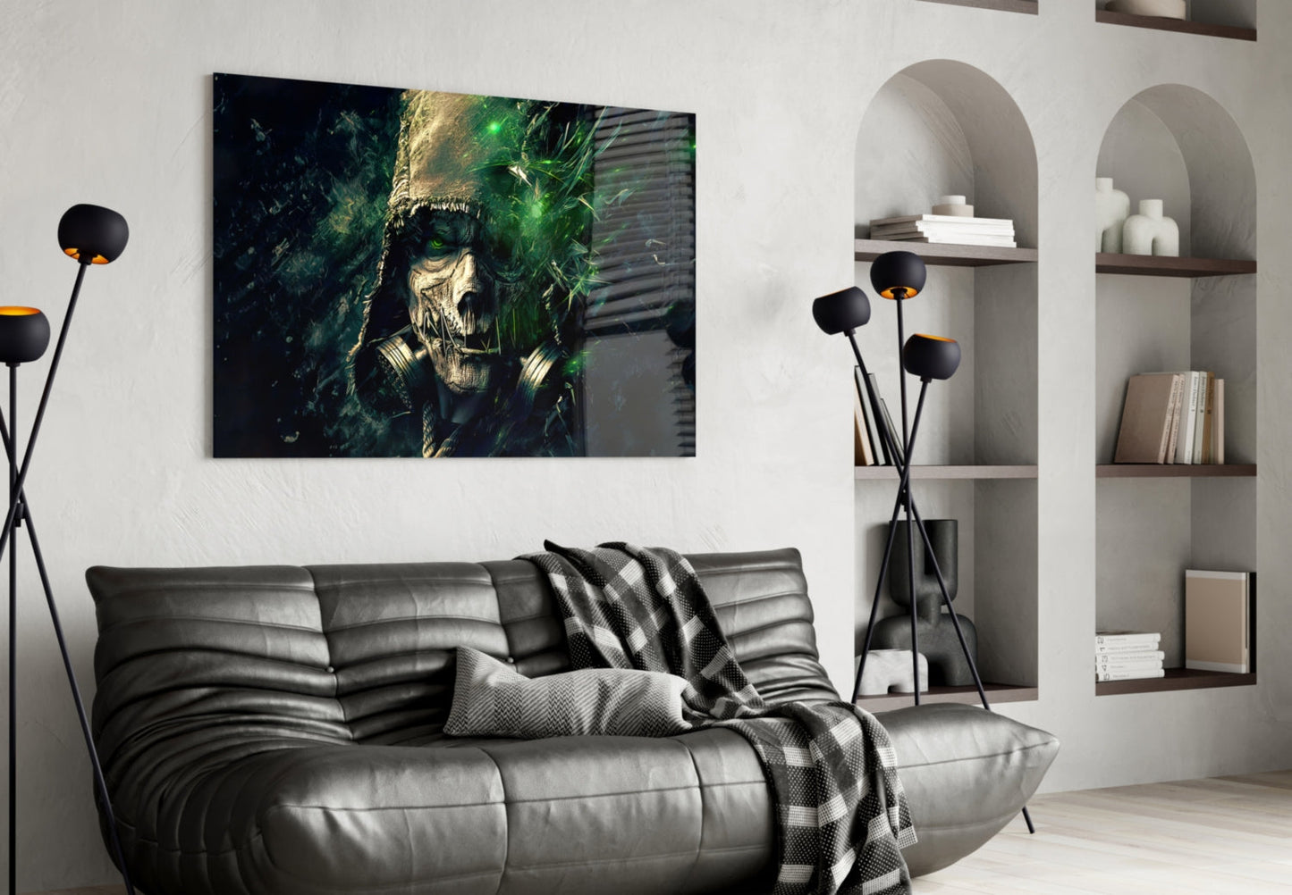 Insigneart USA Insigneart USA Balustrade Glass Art