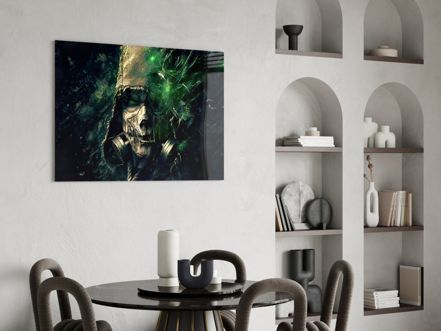 Insigneart USA Insigneart USA Balustrade Glass Art