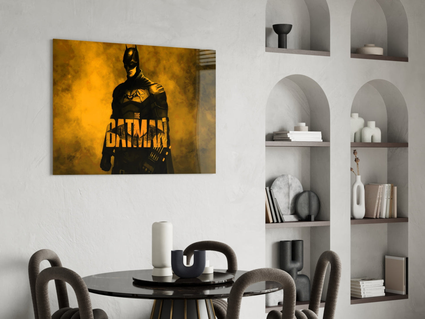 Insigneart USA Insigneart USA Batman Glass Art