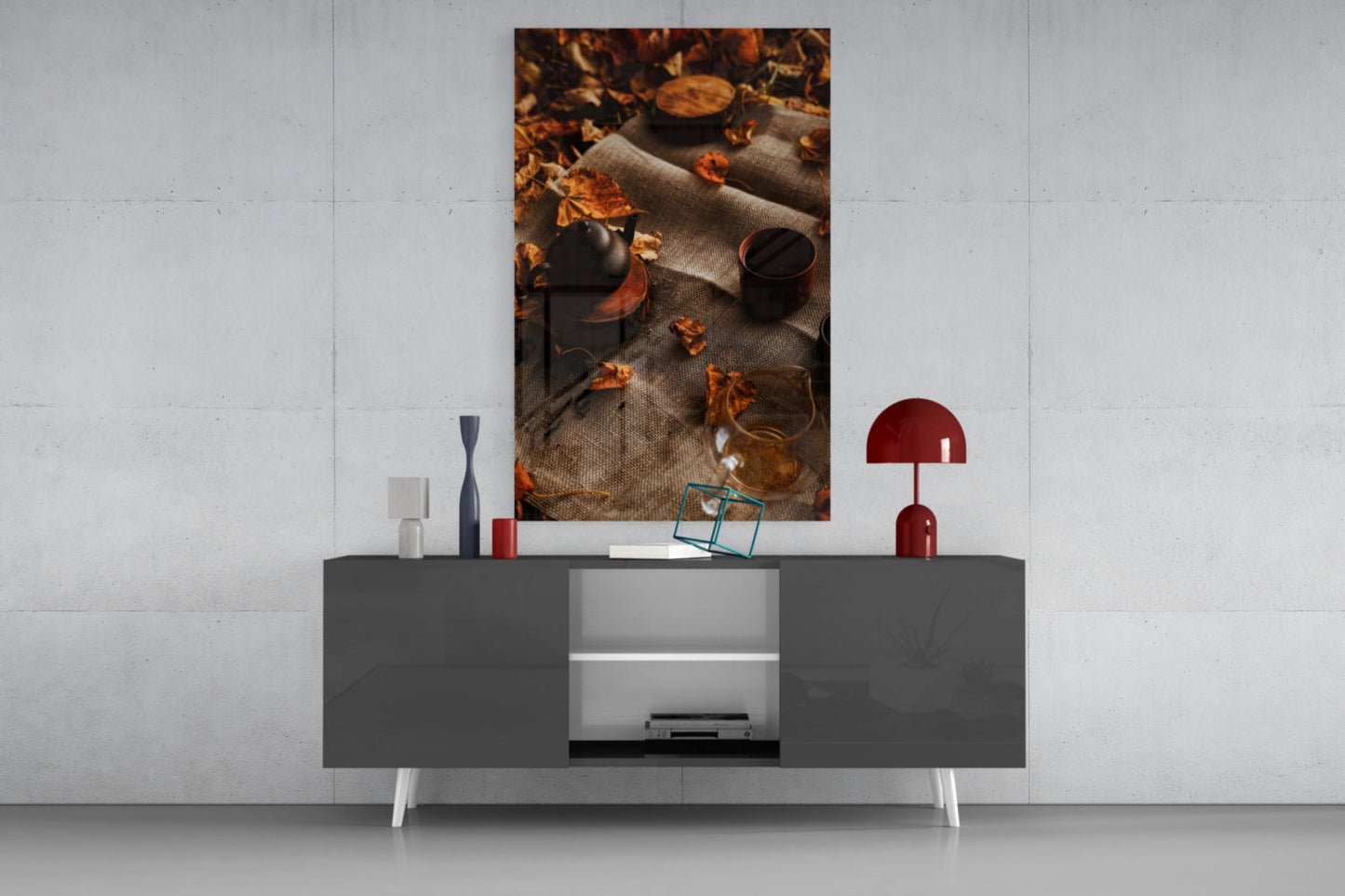 Insigneart USA Insigneart USA Autumn Picnic Glass Art