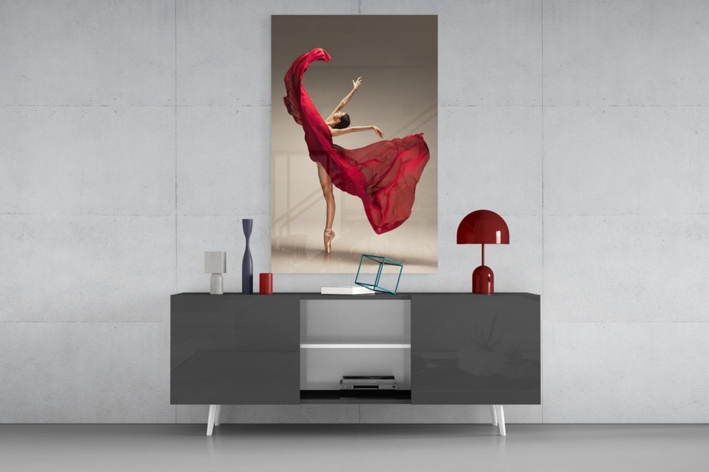 Insigneart USA Insigneart USA Ballerina Glass Wall Art