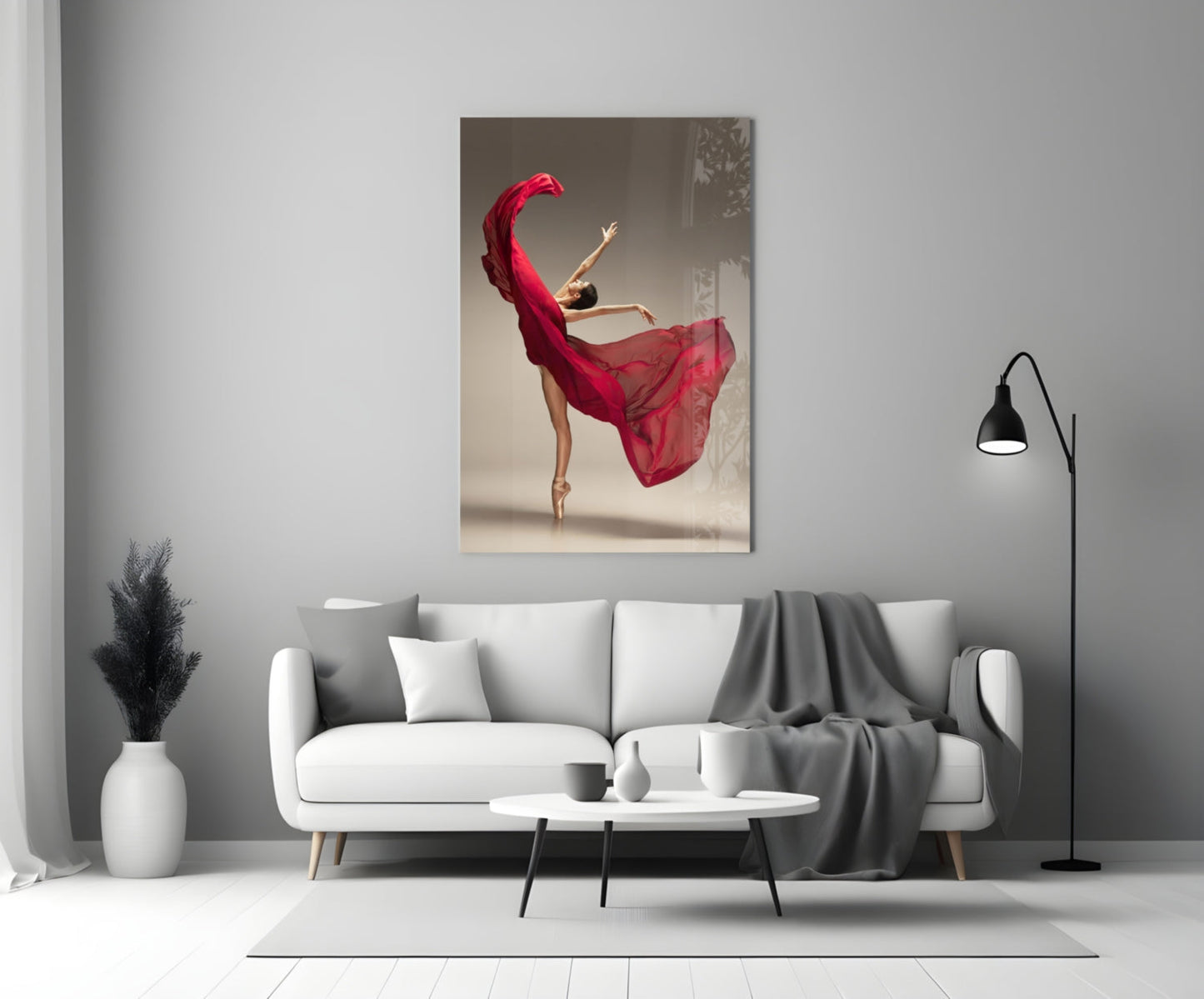 Insigneart USA Insigneart USA Ballerina Glass Wall Art