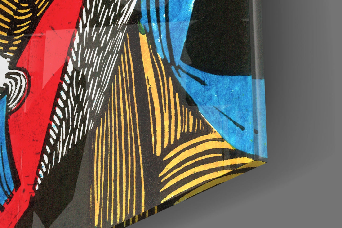 Insigneart USA Insigneart USA Faces Glass Wall Art