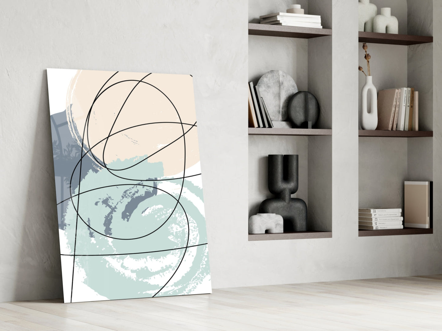 Insigneart USA Insigneart USA Chaotic Glass Wall Art