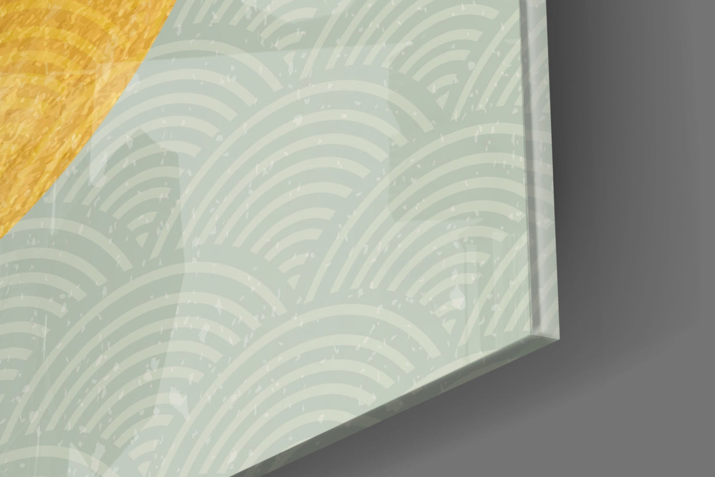 Insigneart USA Insigneart USA Sun and Moon Glass Wall Art