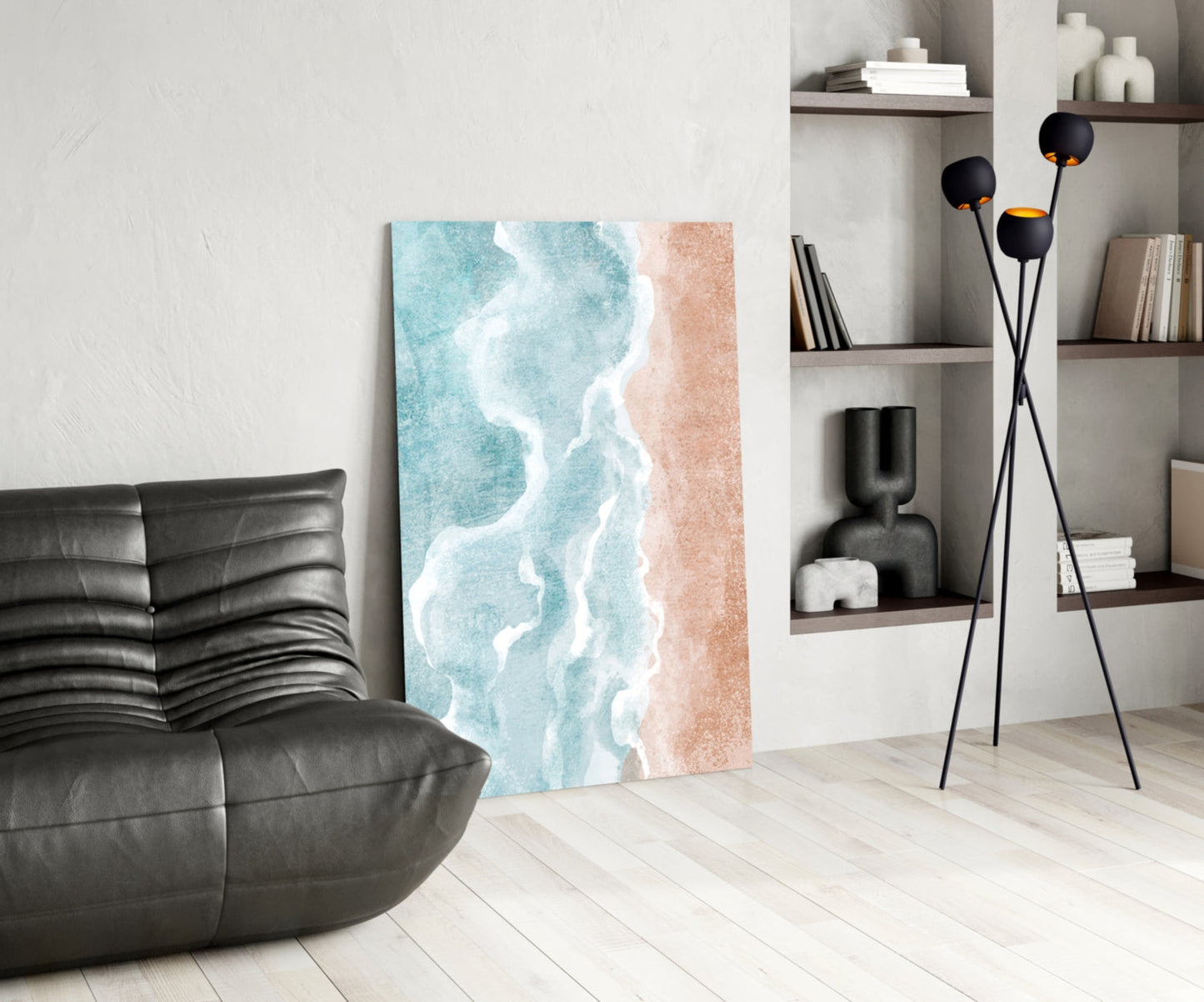 Insigneart USA Insigneart USA Beach Glass Wall Art