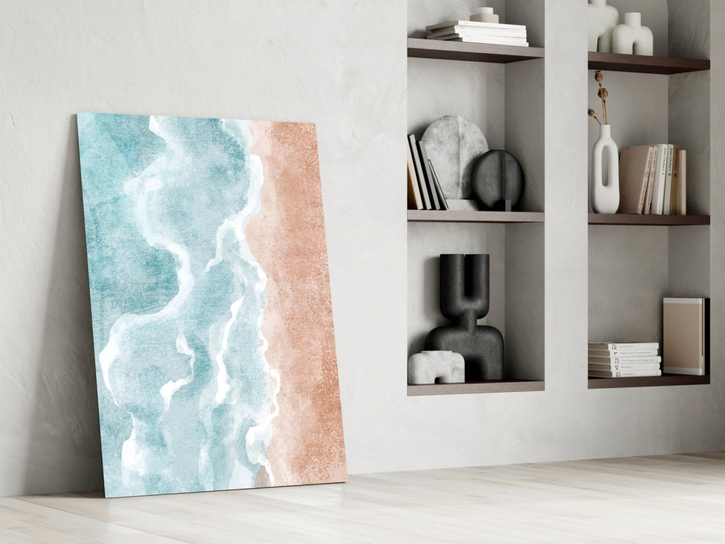 Insigneart USA Insigneart USA Beach Glass Wall Art