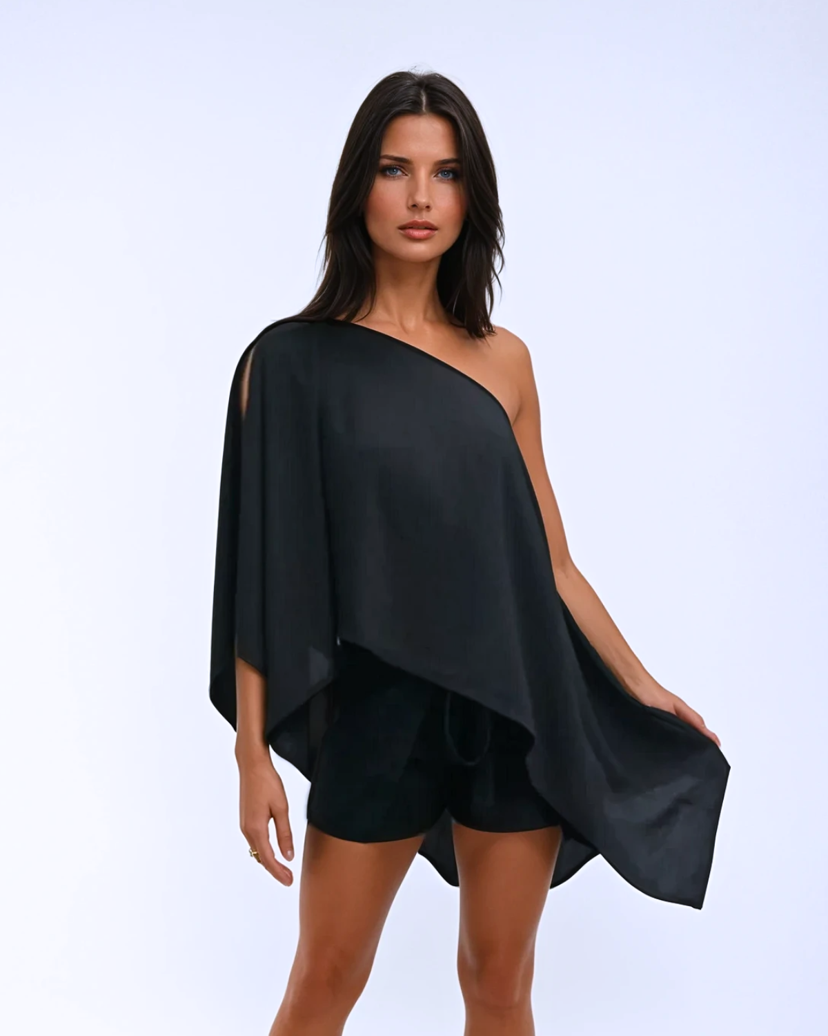 Baliawear Baliawear Cape Top - Linen