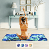 JupiterGear Tie Dye Yoga Mat Towel with Slip-Resistant Grip Dots Jupiter Gear