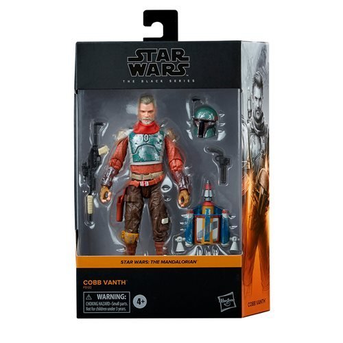 ToyShnip Star Wars: The Mandalorian - The Black Series 6-Inch Action Figure -