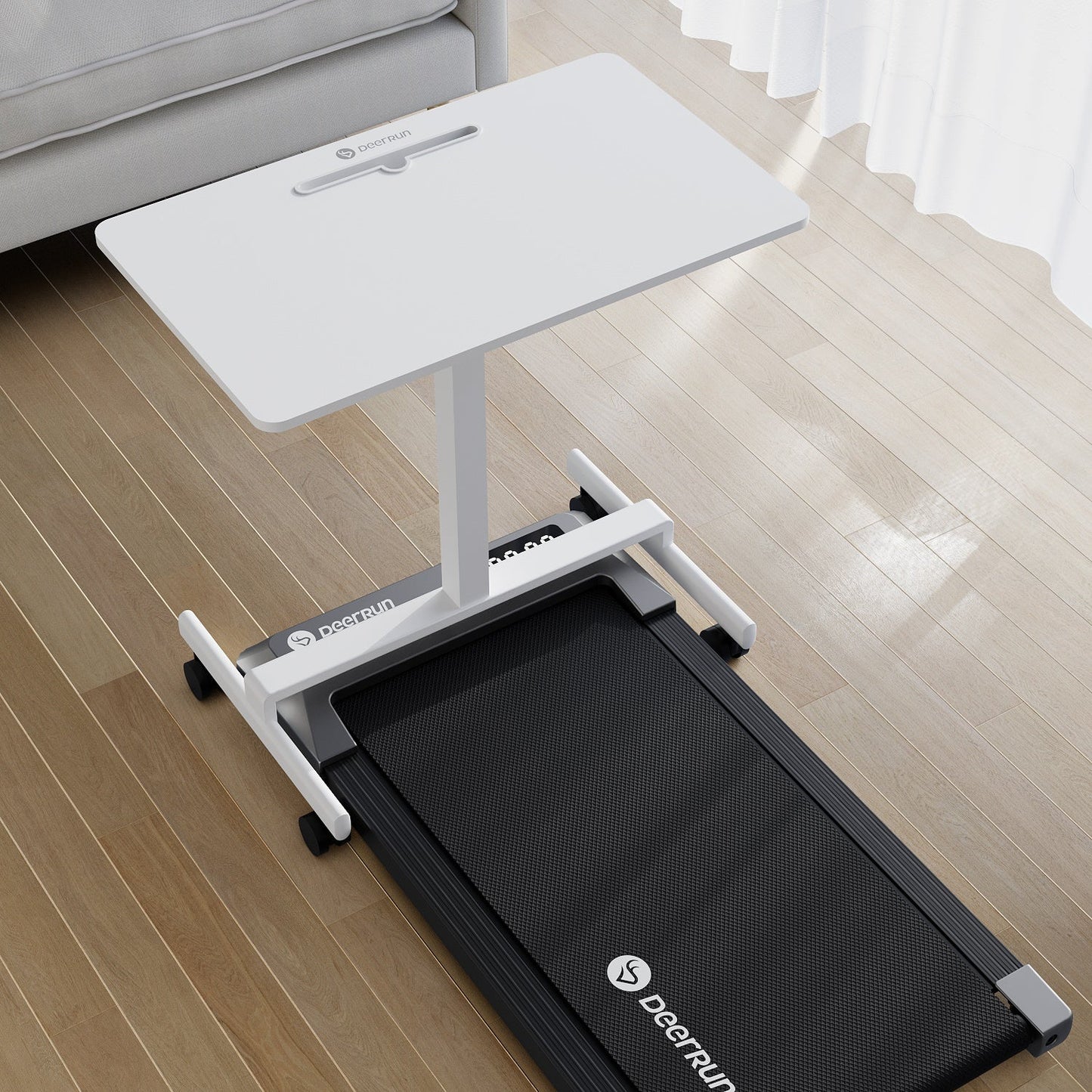 DeerRun® DeerRun Q1 Urban Mini Under-Desk Treadmill with Remote Control