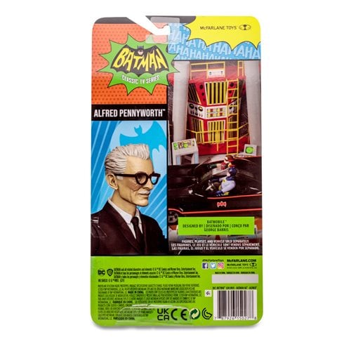 ToyShnip DC Retro Batman 1966 6-Inch Scale Action Figure - Select Figure(s)