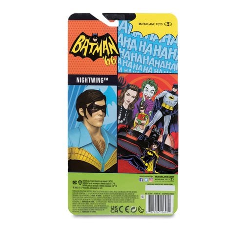 ToyShnip DC Retro Batman 1966 6-Inch Scale Action Figure - Select Figure(s)
