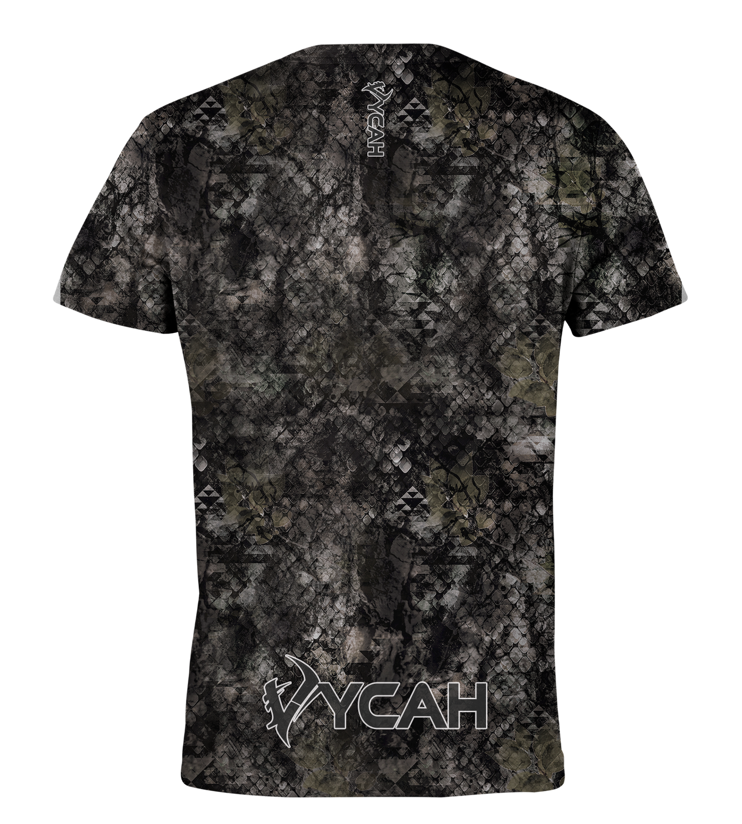 Vycah Zenyx Short Sleeve Tee - Deep Woods Camo Vycah
