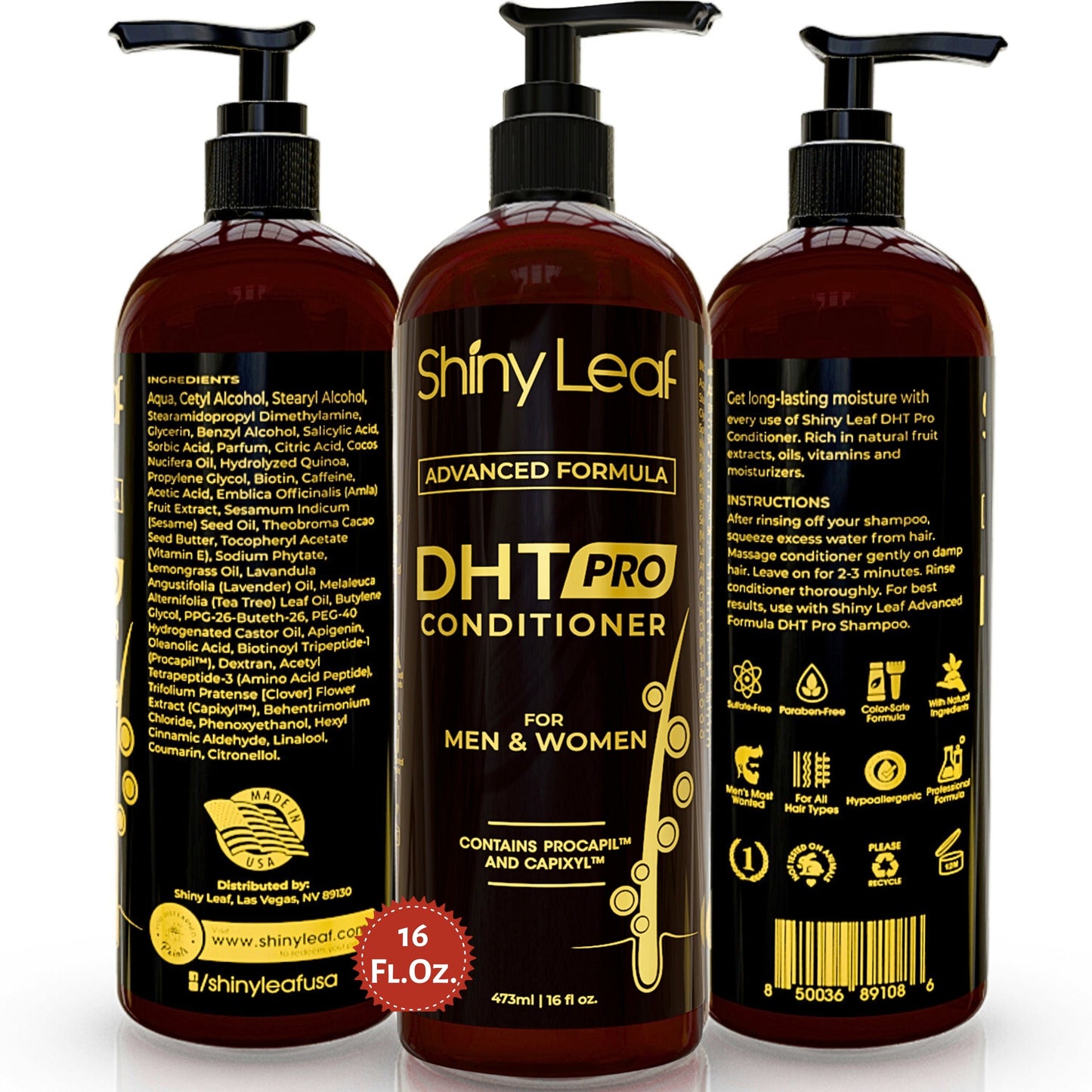 Shiny Leaf Shiny Leaf DHT Pro Conditioner with Procapil and Capixyl