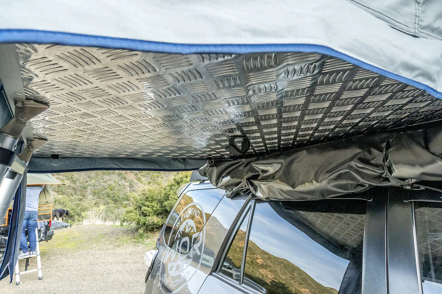 ROAM The Vagabond XL Rooftop Tent