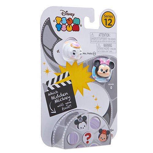 ToyShnip Disney Tsum Tsum 3-Pack Mini-Figures Wave 12 - Select Figure(s)