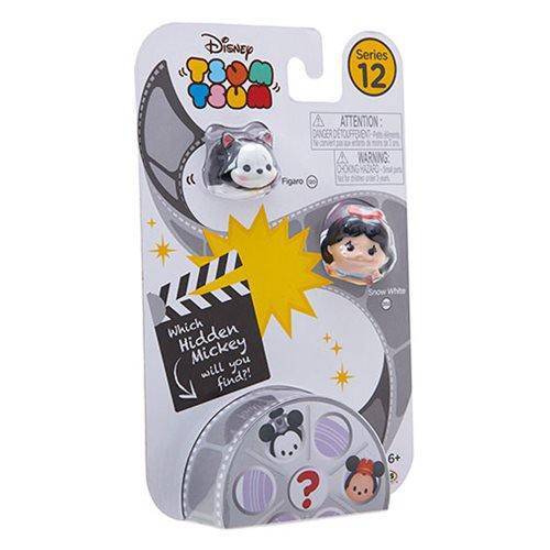 ToyShnip Disney Tsum Tsum 3-Pack Mini-Figures Wave 12 - Select Figure(s)