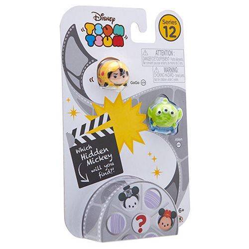 ToyShnip Disney Tsum Tsum 3-Pack Mini-Figures Wave 12 - Select Figure(s)