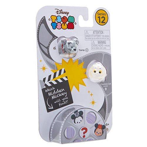 ToyShnip Disney Tsum Tsum 3-Pack Mini-Figures Wave 12 - Select Figure(s)