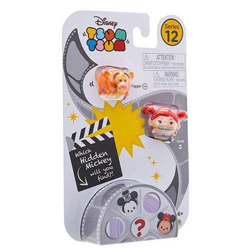 ToyShnip Disney Tsum Tsum 3-Pack Mini-Figures Wave 12 - Select Figure(s)