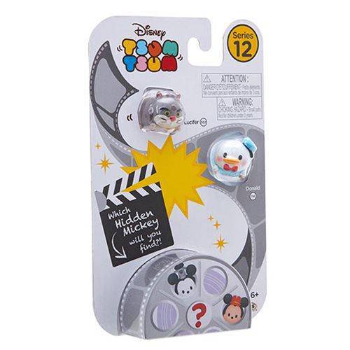 ToyShnip Disney Tsum Tsum 3-Pack Mini-Figures Wave 12 - Select Figure(s)