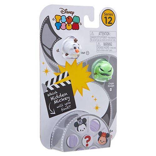 ToyShnip Disney Tsum Tsum 3-Pack Mini-Figures Wave 12 - Select Figure(s)