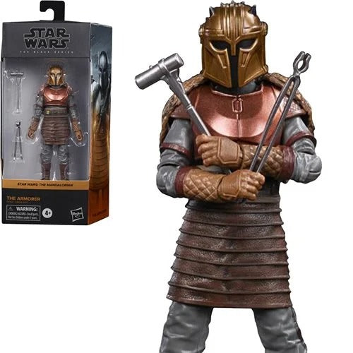 ToyShnip Star Wars: The Mandalorian - The Black Series 6-Inch Action Figure -