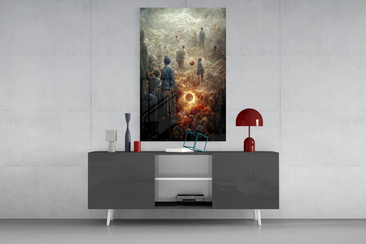 Insigneart USA Insigneart USA Abandonment Glass Art || Designer Collection