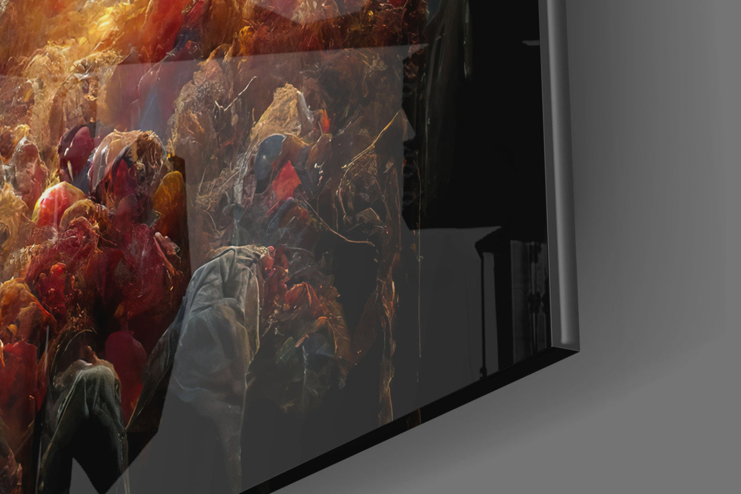 Insigneart USA Insigneart USA Abandonment Glass Art || Designer Collection