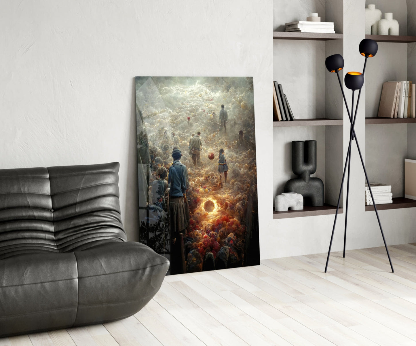 Insigneart USA Insigneart USA Abandonment Glass Art || Designer Collection