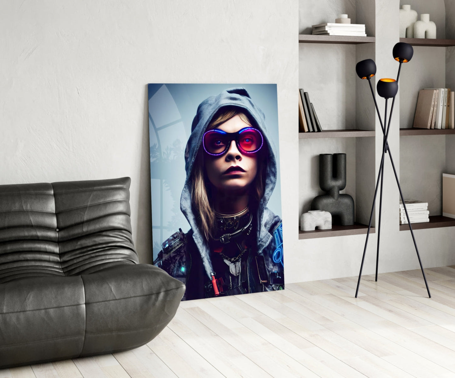 Insigneart USA Insigneart USA Survival Glass Wall Art || Designer Collection