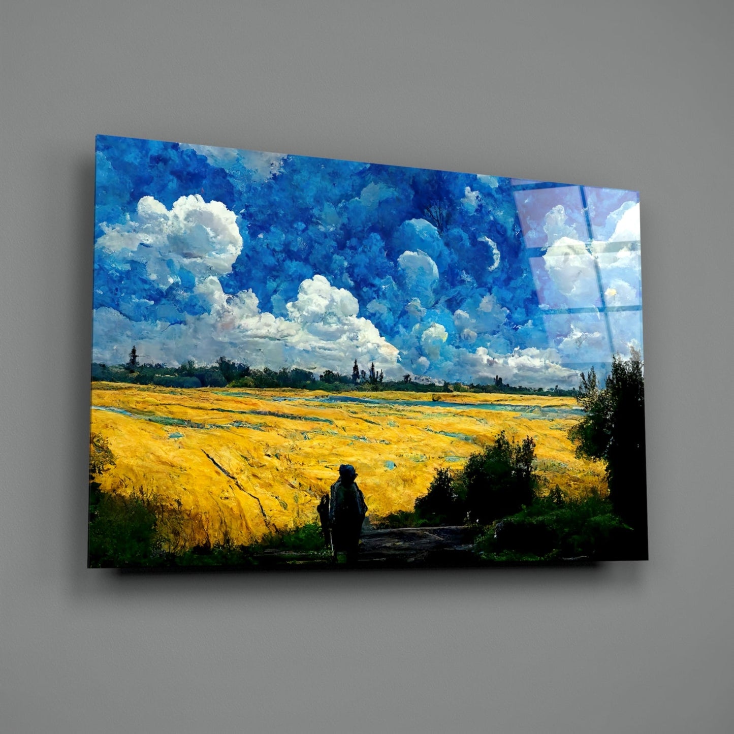 Insigneart USA Insigneart USA Cloudy Day Glass Glass Art || Designer Collection