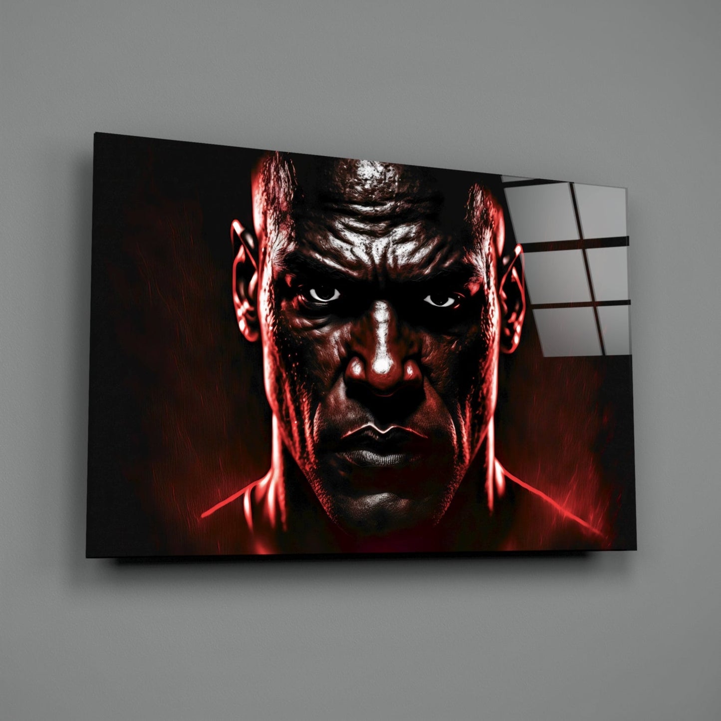 Insigneart USA Iconic Michael Jordan Glass Wall Art || Designer Collection