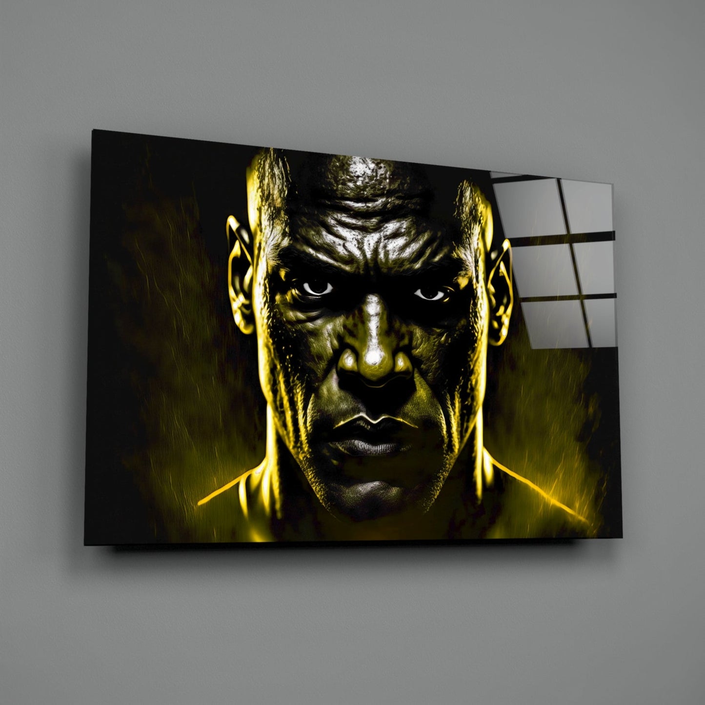 Insigneart USA Iconic Michael Jordan Glass Wall Art || Designer Collection