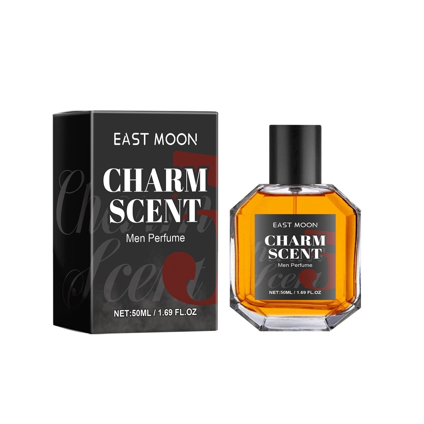 East Moon Men's Perfume Long Lasting Light Wood fragrance Fresh natural release men's charm perfume EasyOptionXY LLC