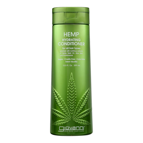 Giovanni Hair Care Products - Hemp Conditioner Hydrating - 1 Each-13.5 Fz EasyOptionXY LLC